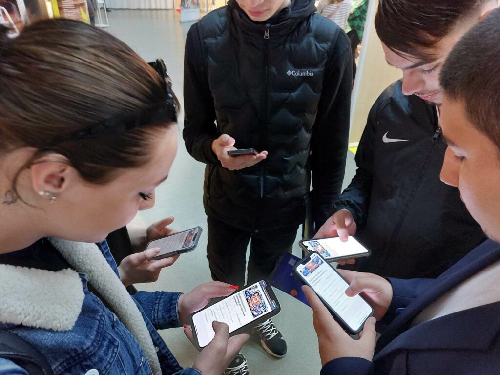 REPORTAGE Le salon Jeunes dAvenirs engagé pour linsertion